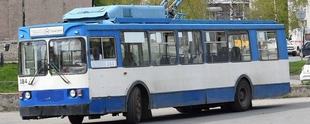 С 4 по 6 ноября из-за ремонтных работ в Петрозаводске изменят маршрут троллейбуса № 1